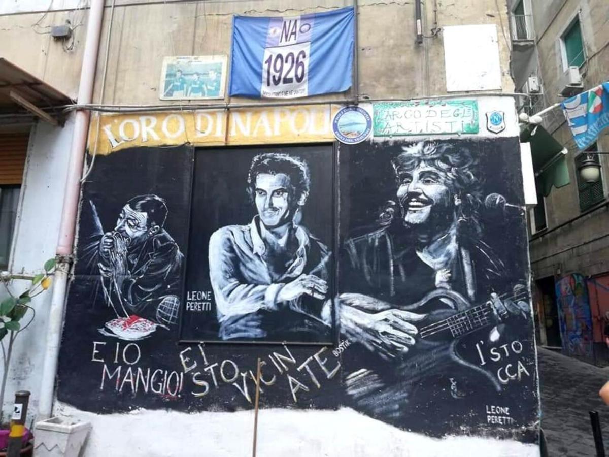 Appartamento I Cenni Di Napoli Exteriör bild