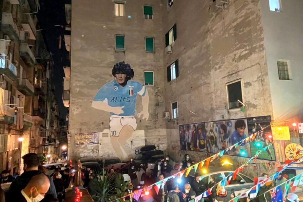 Appartamento I Cenni Di Napoli Exteriör bild