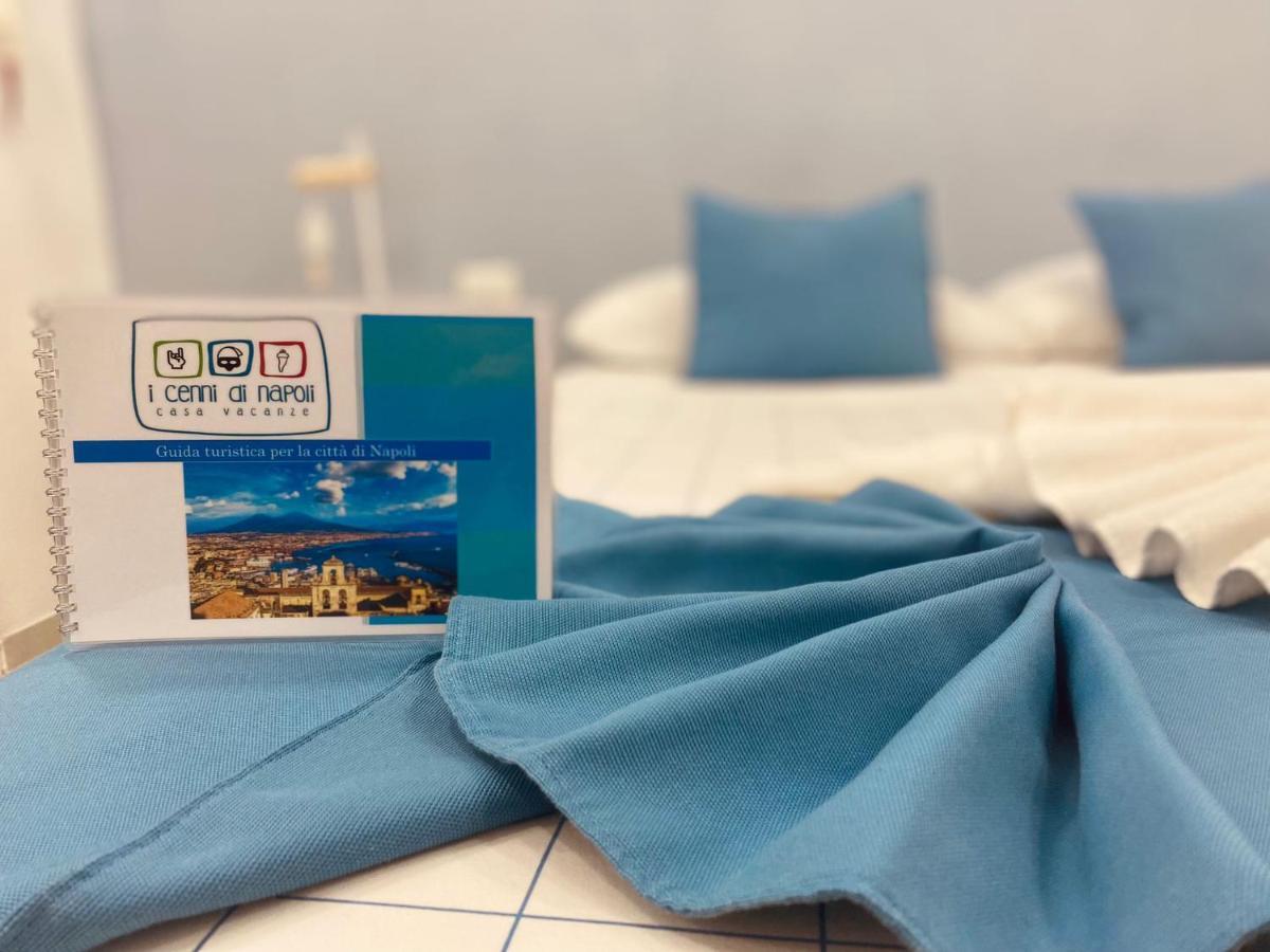 Appartamento I Cenni Di Napoli Exteriör bild